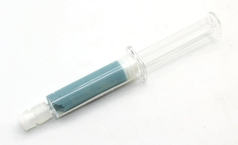 T-MAX 7 Micron 50% Concentration 3000 Grit 5 Gram Diamond Lapping Paste Polishing Compound Syringes Fine Polish for Jewelry, Metal, Ring, Gemstone, Glass, Coin - Image 1
